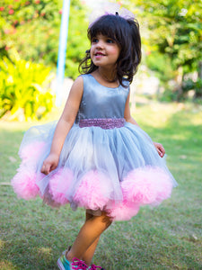 Soft Whispers Party Dress