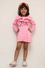 Load image into Gallery viewer, Trench Coat Dress for Girls
