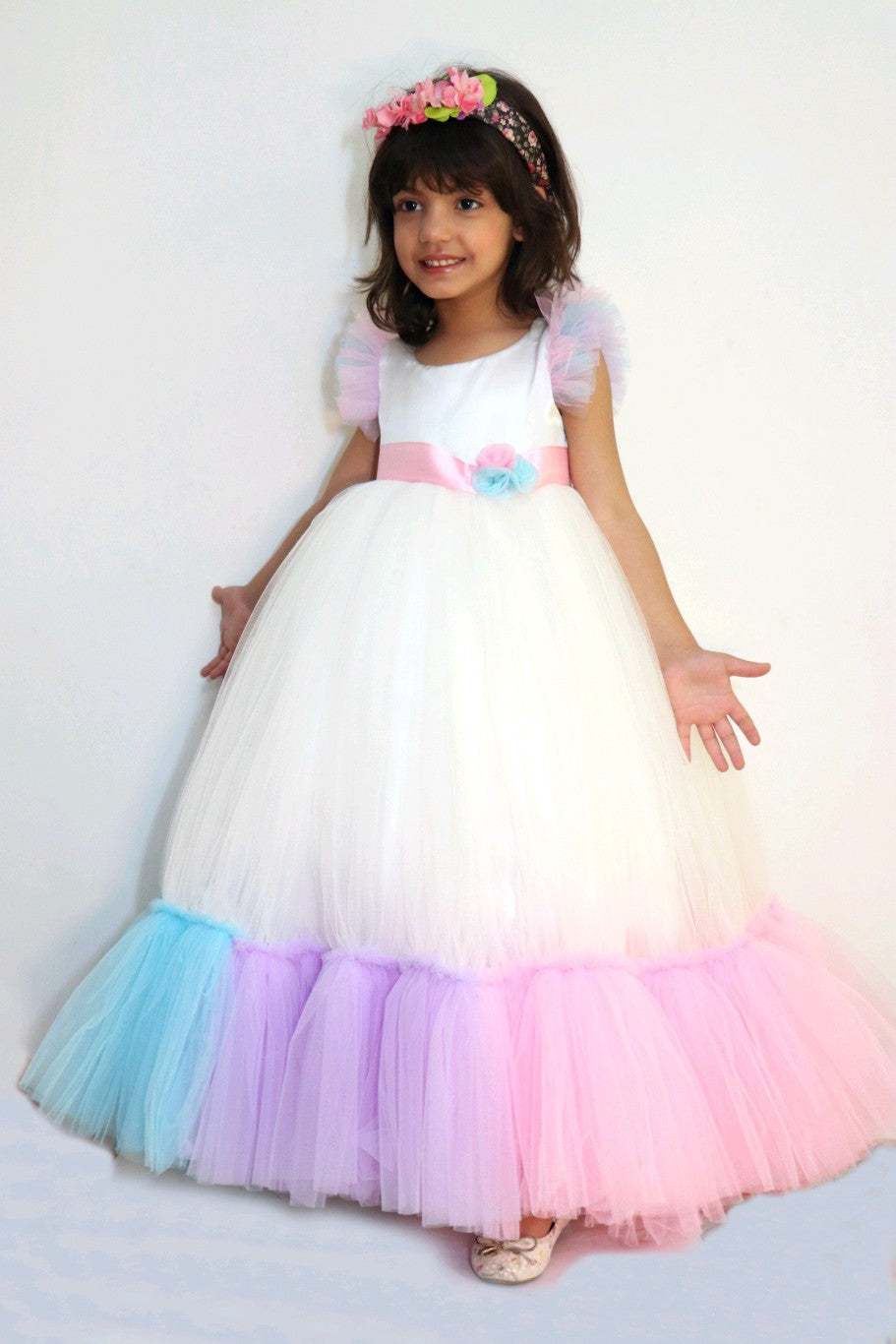 Unicorn Long Party Gowns