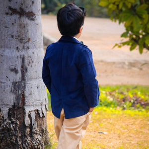 Velvet coat for 2025 boys