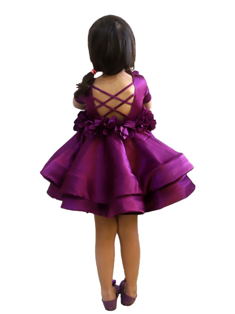 Violet Vine Florets Dress