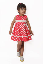 Load image into Gallery viewer, Polka Craze Frock
