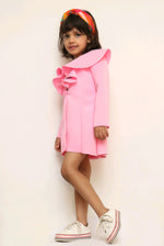Load image into Gallery viewer, Pink Diva Coat Dress
