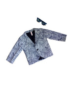 Load image into Gallery viewer, Paisley Junior Coat
