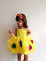 Load image into Gallery viewer, Marigold Bubble Tutu
