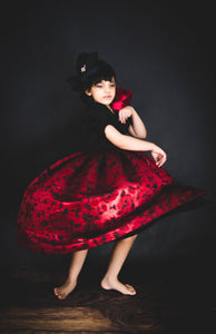 Luxury gowns for kids