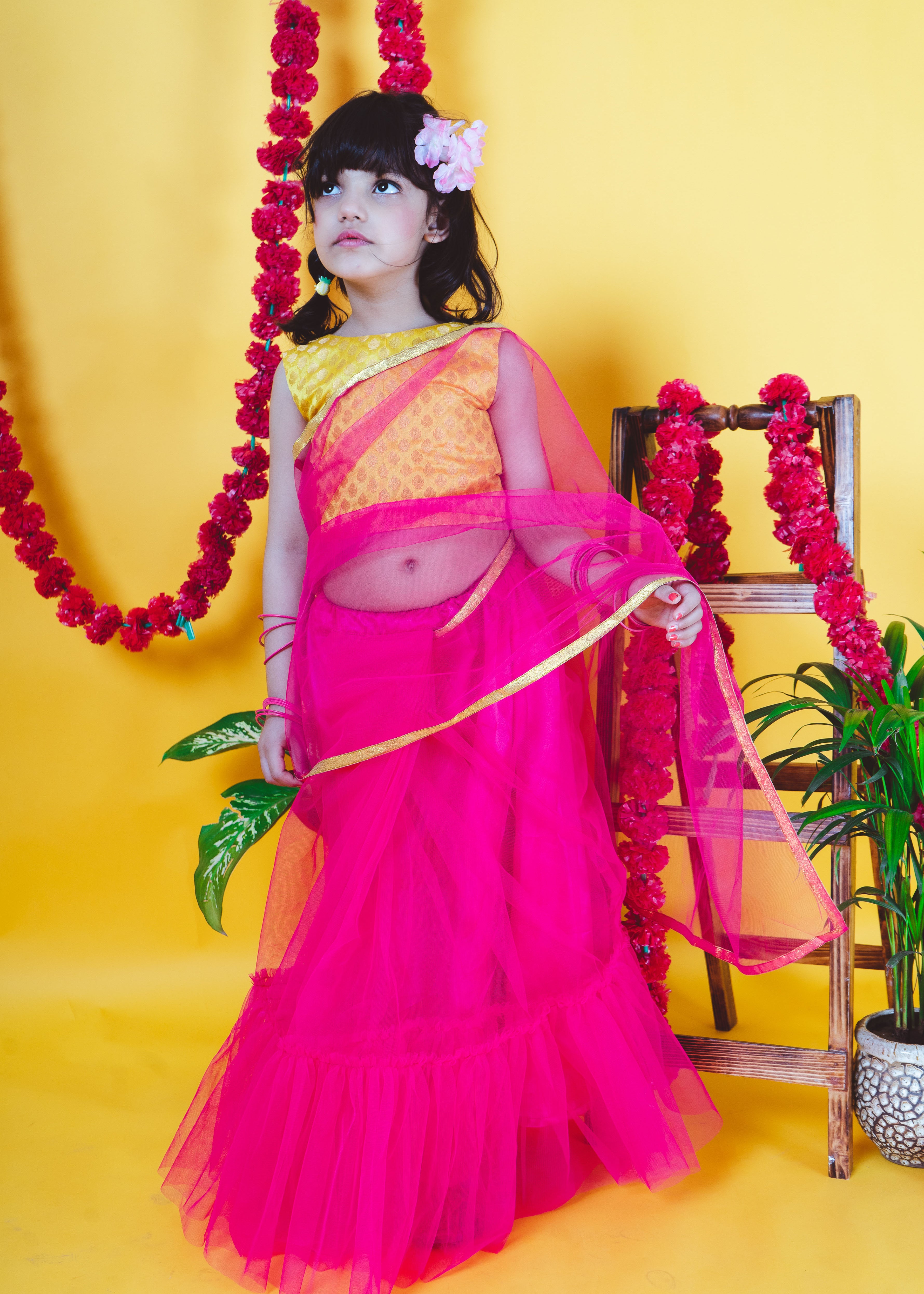girls ethnic wear