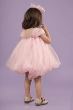 Load image into Gallery viewer, Pink Fizz Balloon Dress for Girls
