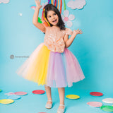 Rainbow Unicorn Dazzle Dress