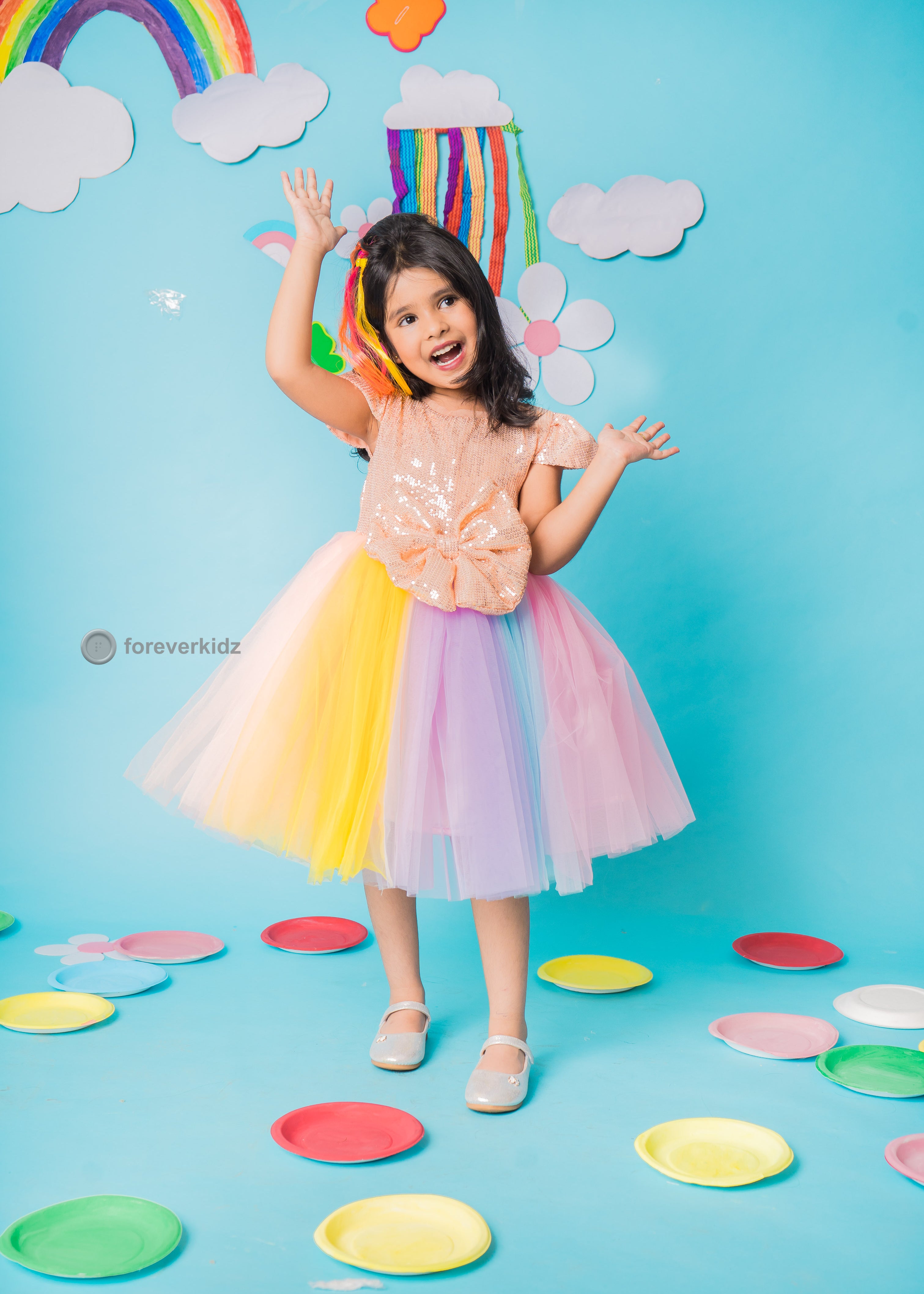 Rainbow Unicorn Dazzle Dress