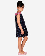 Load image into Gallery viewer, Razzle Dazzle Sequin Dress Tunic Forever Kidz 

