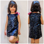 Load image into Gallery viewer, Razzle Dazzle Sequin Dress Tunic Forever Kidz 
