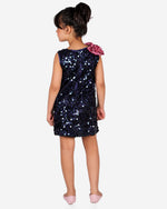 Load image into Gallery viewer, Razzle Dazzle Sequin Dress Tunic Forever Kidz 
