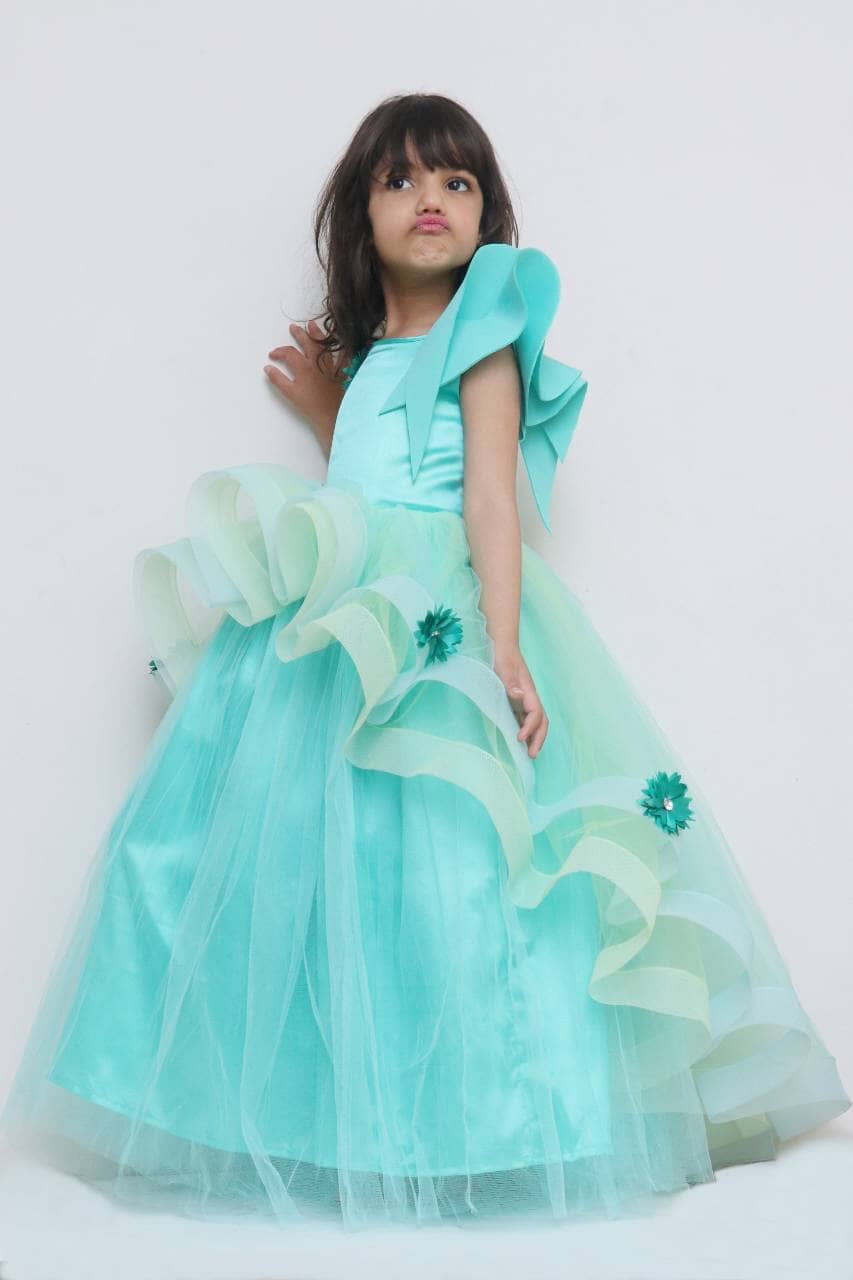 Seaside Princess Luxury gown Gown Forever Kidz 