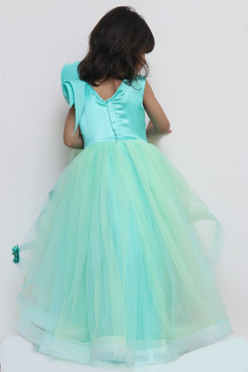 Seaside Princess Luxury gown Gown Forever Kidz 