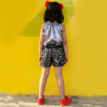 Load image into Gallery viewer, Forever Glitz Shorts Set
