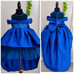 Load image into Gallery viewer, Sky and Star Hi Low Party Dress Gown Forever Kidz 
