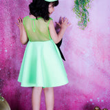 Swing in neon