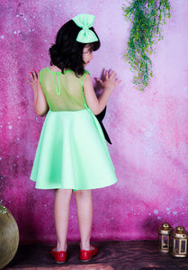 Swing in neon
