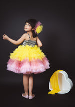 Load image into Gallery viewer, Swirly Blossom Dress
