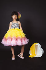 Load image into Gallery viewer, Swirly Blossom Dress
