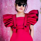Twist In pink Dress