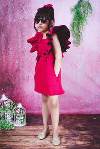 Twist In pink Dress
