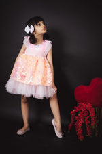 Load image into Gallery viewer, Twinkling Peach Delight
