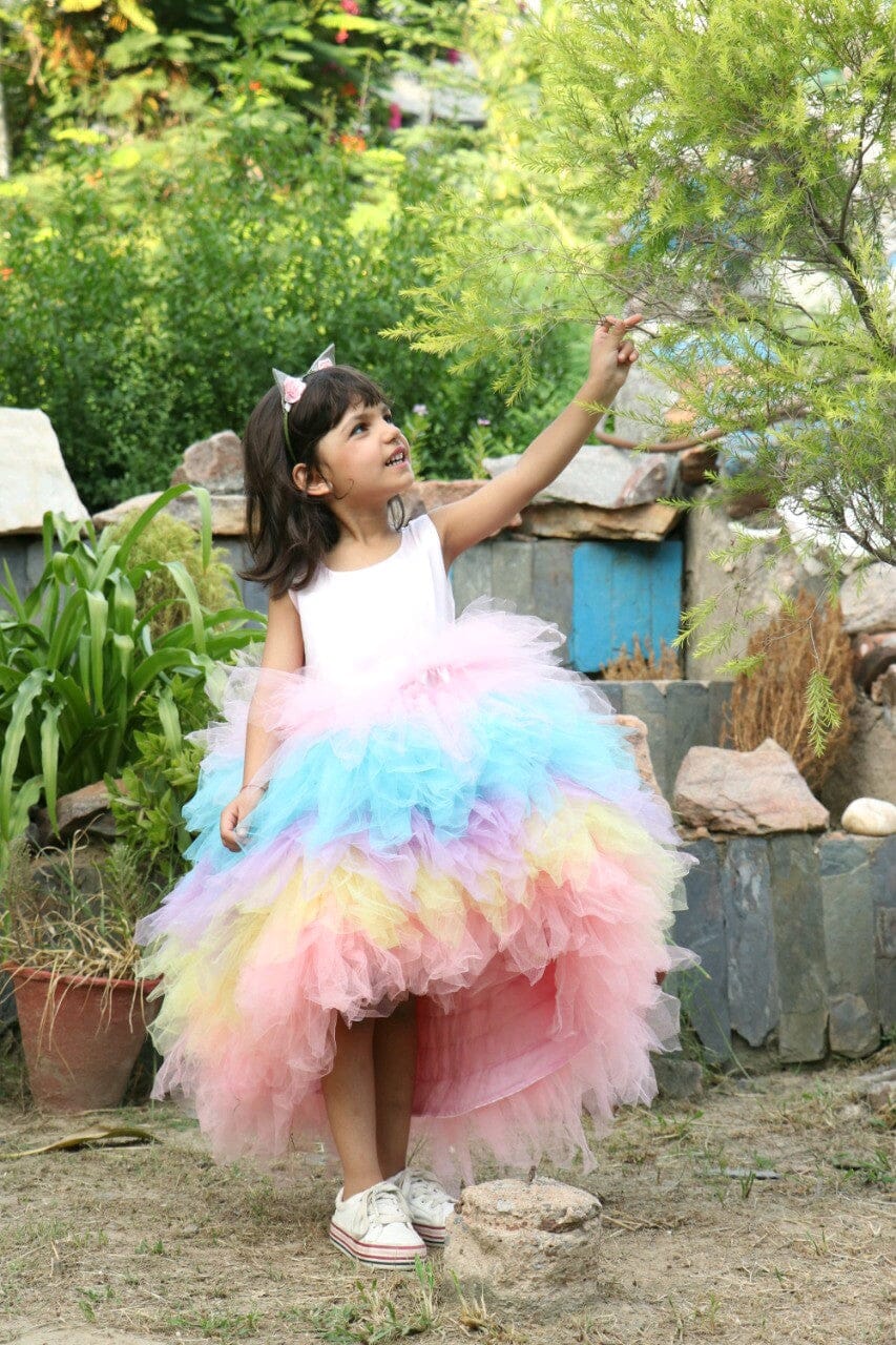 Unicorn Party Dress Gown Forever Kidz 