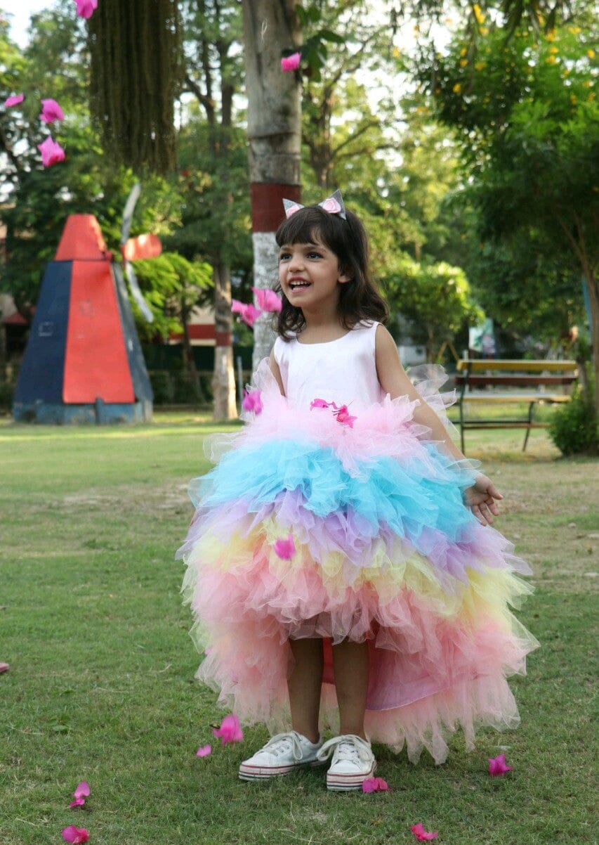 4 Yr Old Kid Birthday Dress Party with Unicorn Print | Child Unicorn Dress  Party | eBay